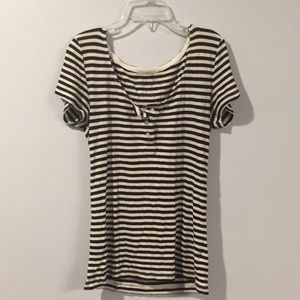 Soft Cap Sleeve Tee Summer